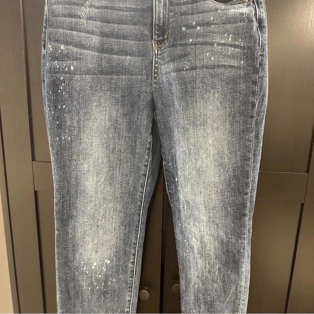 Judy Blue Boyfriend Fit Blue Jeans Denim Size 7/ 28 Women’s - Picture 3 of 14